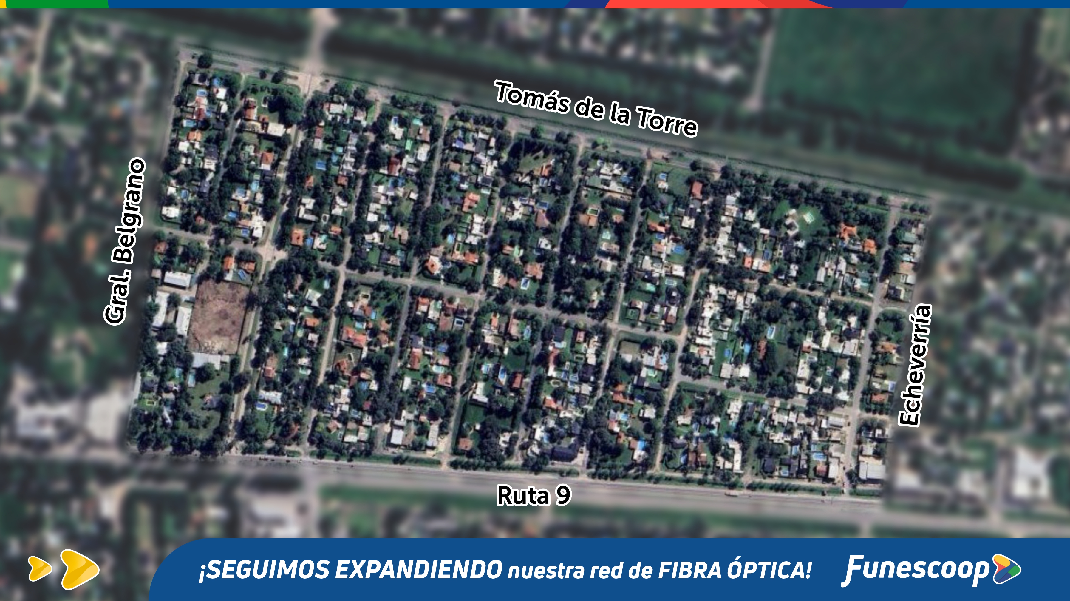 Funescoop continúa expandiendo su red de fibra óptica en Funes