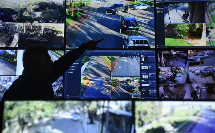Funes suma cámaras móviles de fotomultas: prevenir antes que sancionar