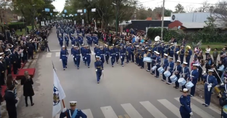 El sábado Funes celebra los 150 años con un histórico desfile Cívico  - Militar 